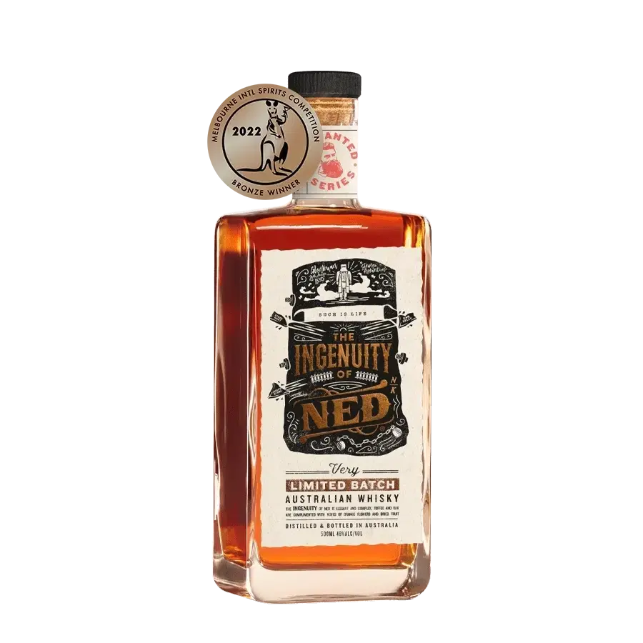 Ned The Wanted Series (Ingenuity) Limited Edition 500ml - Alcohol