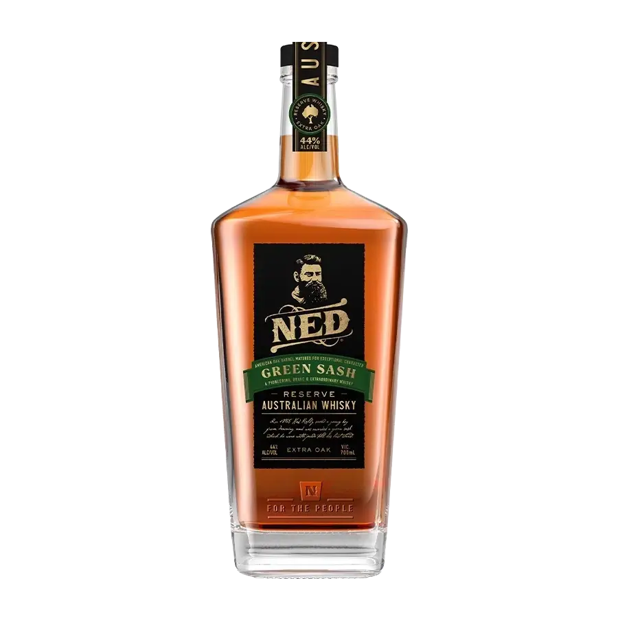 NED Green Sash Reserve Australian Whisky 700ml - Alcohol