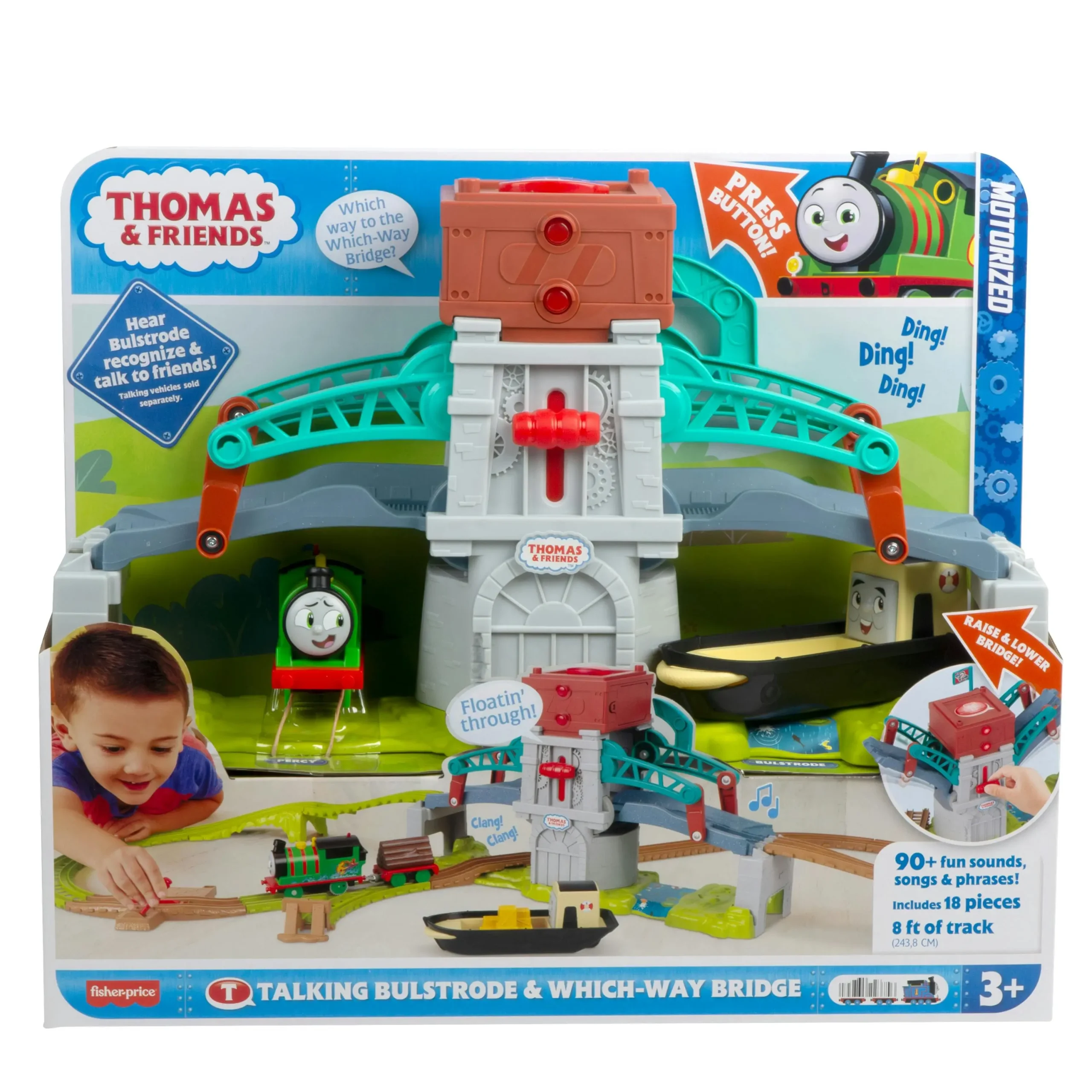Thomas & Friends Talking Bulstrode & Which-Way Bridge