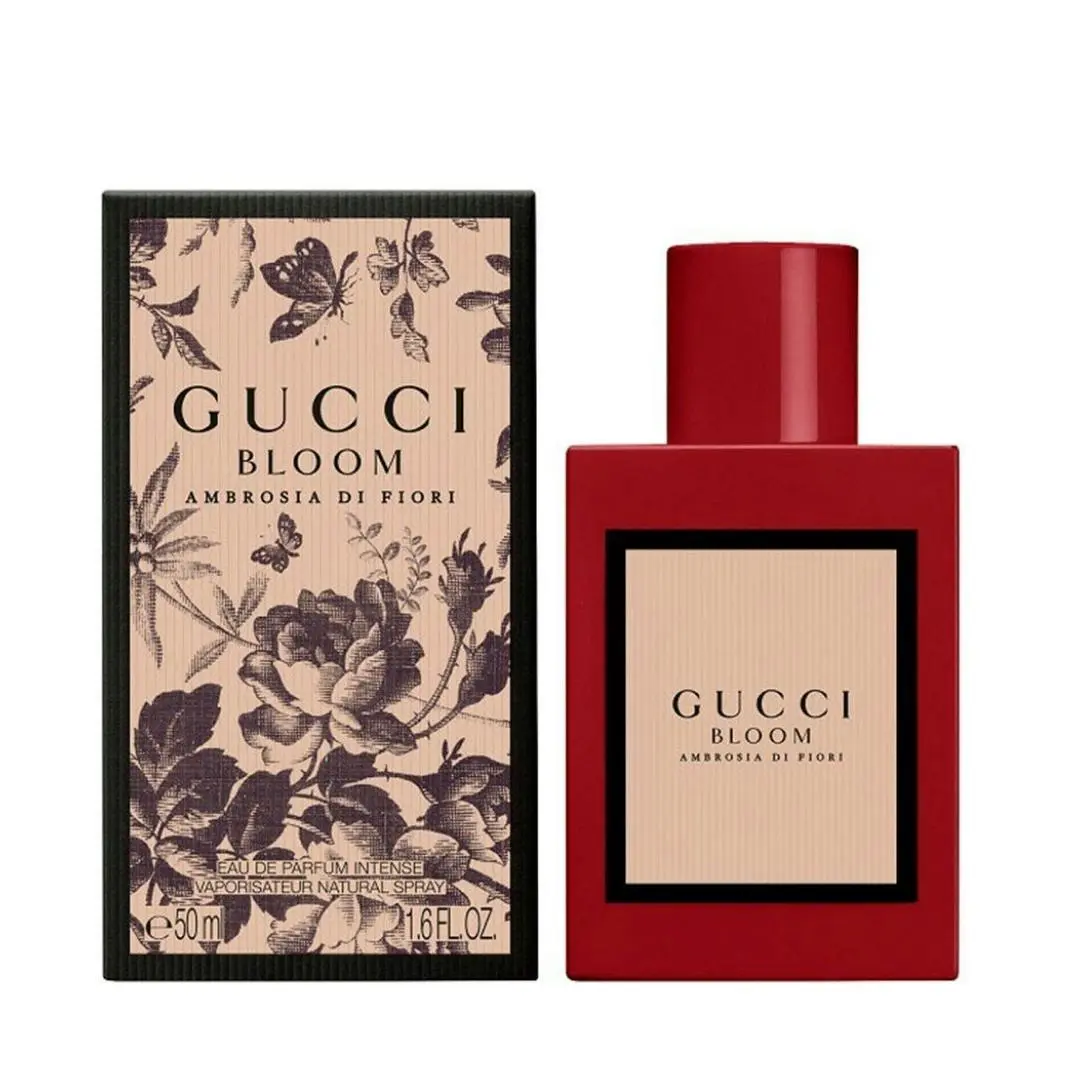 Gucci Bloom Ambrosia Di Fiori by Gucci EDP Intense Spray 50ml - Beauty