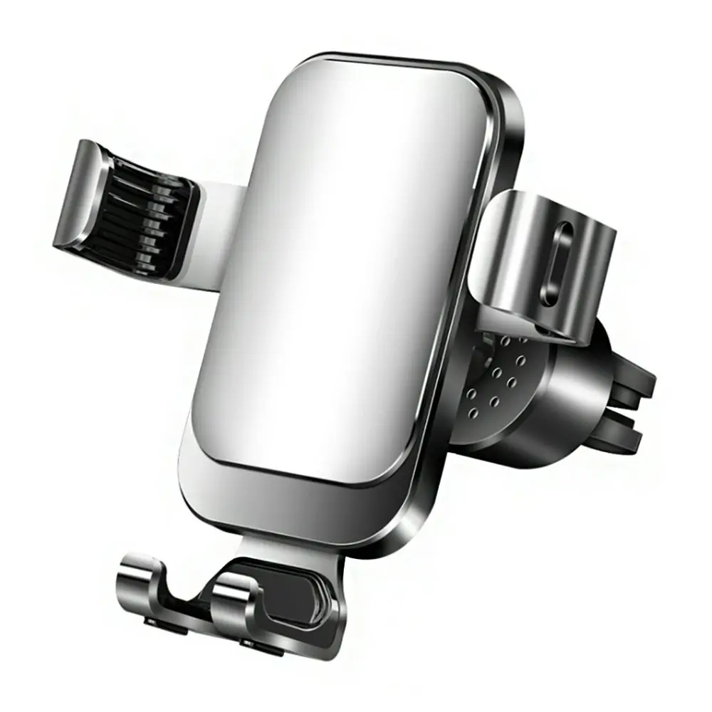 Universal Metal Gravity Car Bracket Central Console Alloy Mobile Phone holder - Electronics