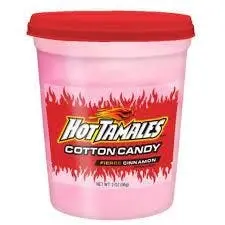 HOT TAMALES COTTON CANDY TUB 56G - Groceries