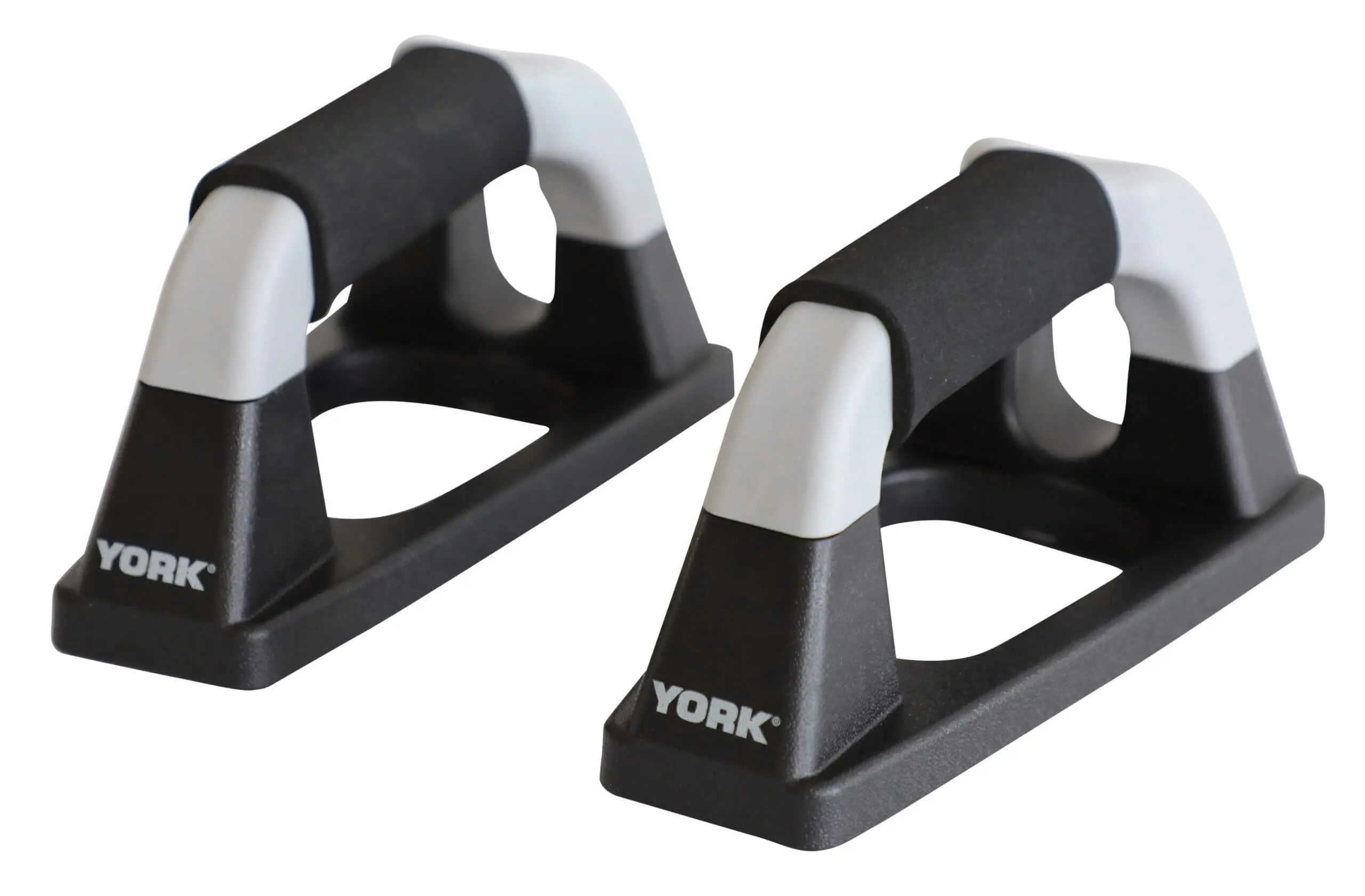 York Fitness Push Up Bars - Sports & Outdoor