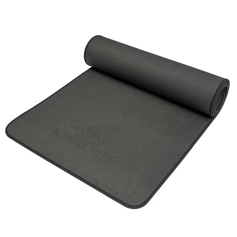Adidas Professional Yoga Mat Training/Fitness Gym/Home Workout Exercise Black - Sports & Outdoor