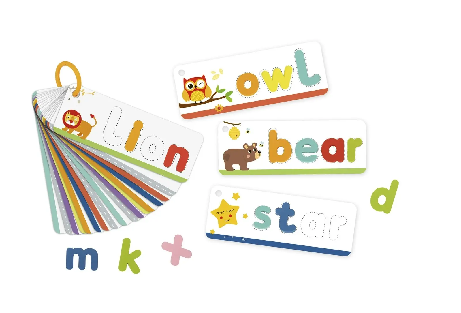 Tooky Toy Alphabet Flashcard Children's/Kids Memory/Recognition Puzzle Game 3+ - Toys & Games