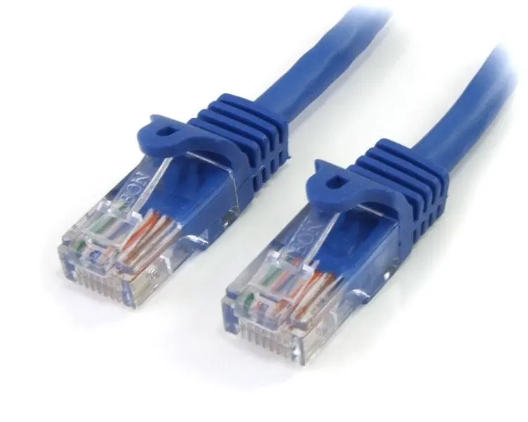 Astrotek CAT5e Cable 20m Premium RJ45 Ethernet Network LAN UTP Patch Cord Blue - Electronics