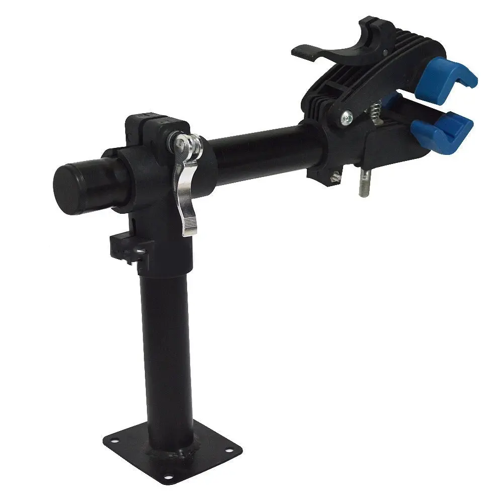 Elora Bicycle Bike Wall Rack Mount Steel Stand Holder Garage Repair Platform Hanger Storage - Sports & Outdoor