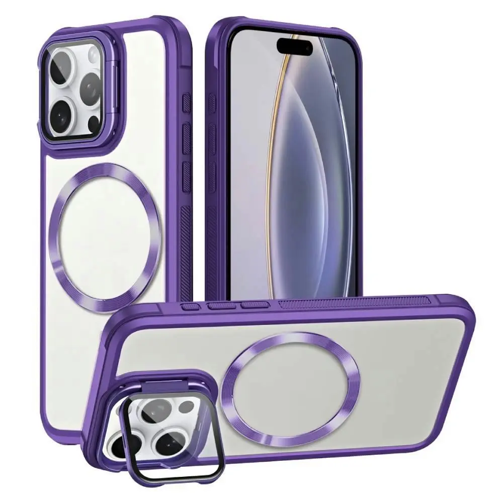 Soka Shadow Magsafe Case (Suits iPhone 16 Pro) - Purple