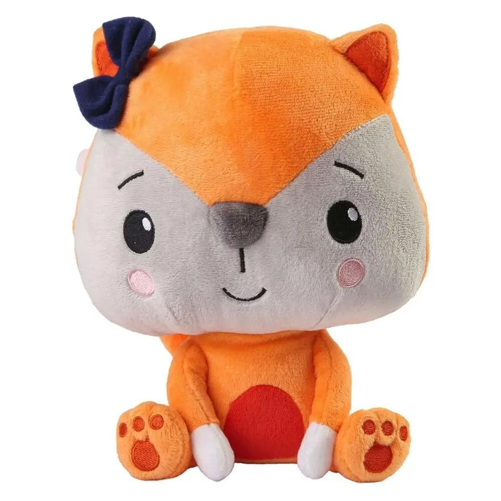 Fisher Price 30cm Adorable Sitting Plush/Soft Animal Fox Kids/Child Toy 12m+ - Toys & Games
