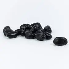 Black Jelly Beans 1kg - Groceries