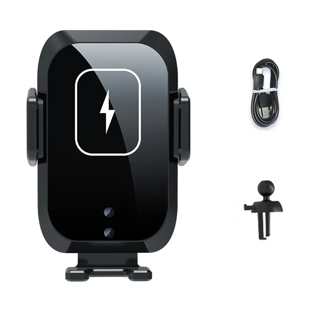 15W Car Phone Wireless Charger Intelligent Sensing Car Air Vent Phone Holder - Electronics