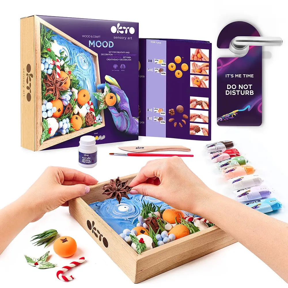 Wood & Craft DIY 3D Mood: Joy - Hobbies
