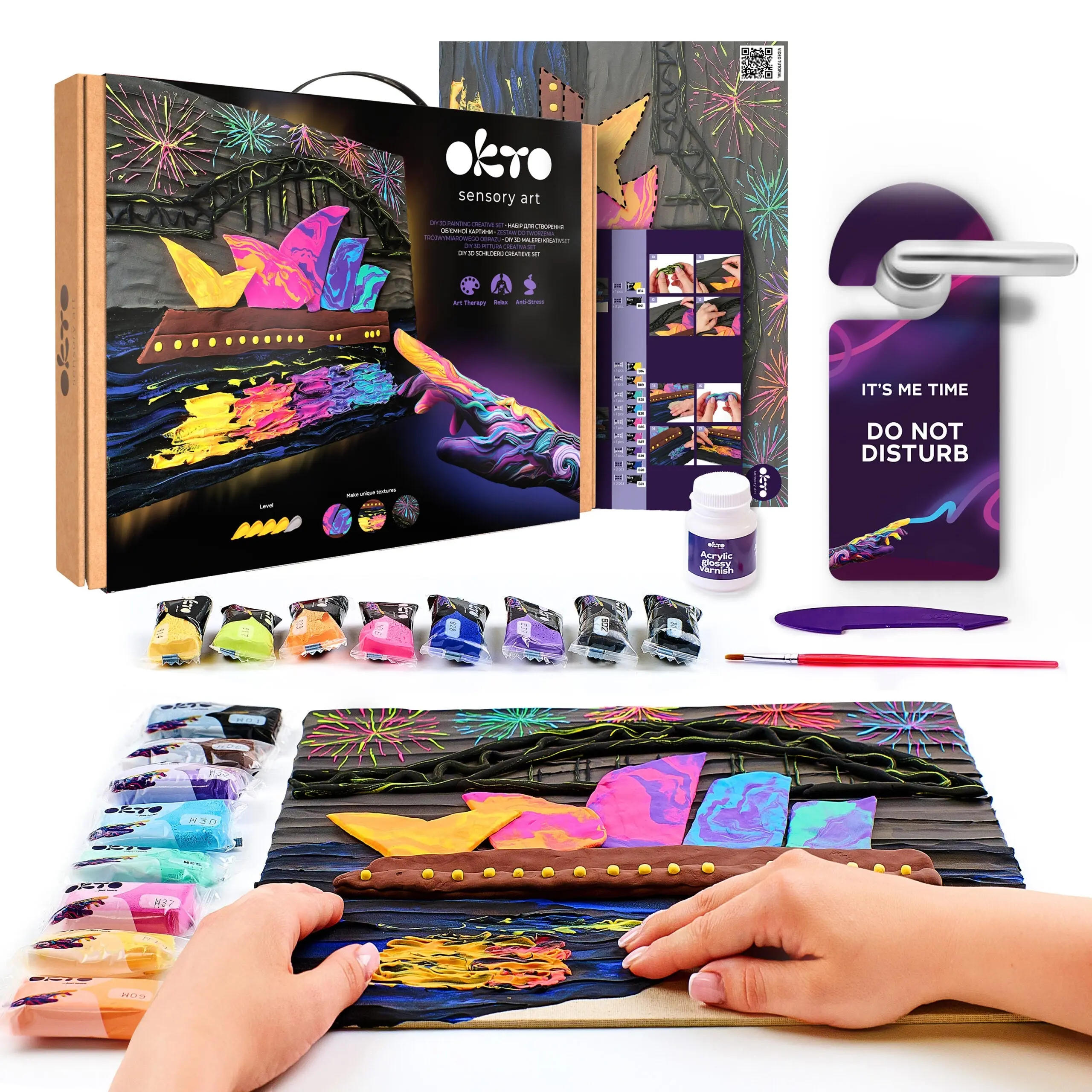 Sensory Art 3D Creative Set: Sydney Opera House - Hobbies
