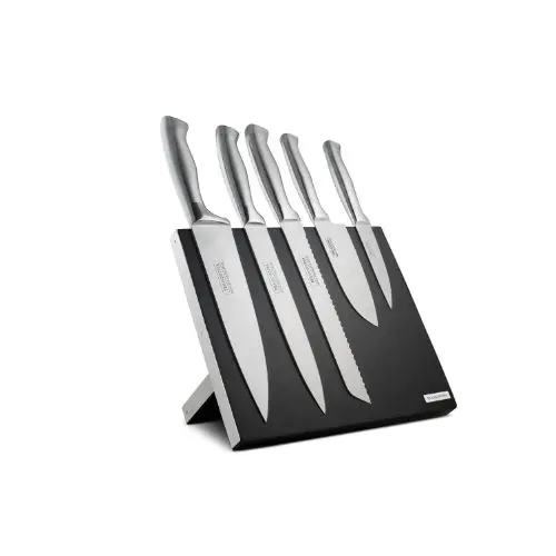 Polaris 6-Piece Magnetic Knife Block