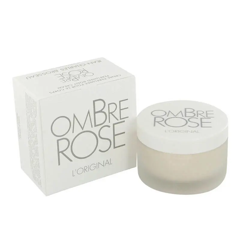 Jean Charles Brosseau Ombre Rose L'Original Perfumed Body Cream 200ml (L) - Beauty