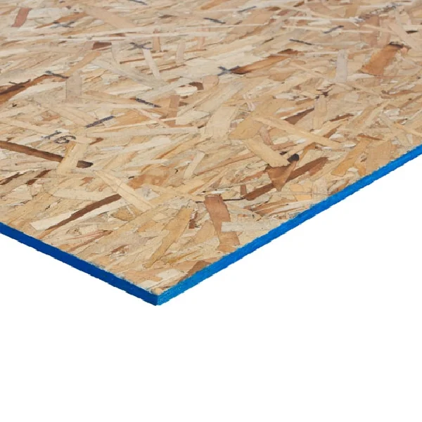 OSB/1 Oriented Strand Board (OSB), 19/32 in x 4 ft x 8 ft - Southern Pine, Straight Edge