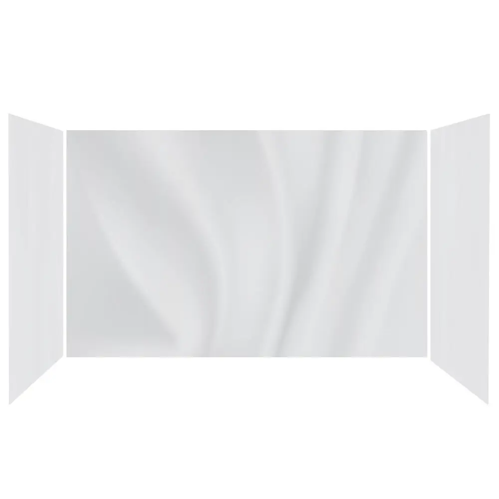 RED TRACK 3x Side Walls for 2.2x3.6m Gazebo, White - Home & Garden