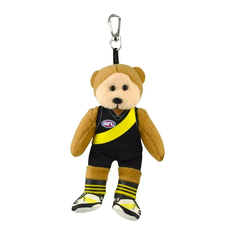 AFL Keyclip Richmond Kids/Children 14cm Footy Team Soft Collectible Toy 3y+ - Toys & Games