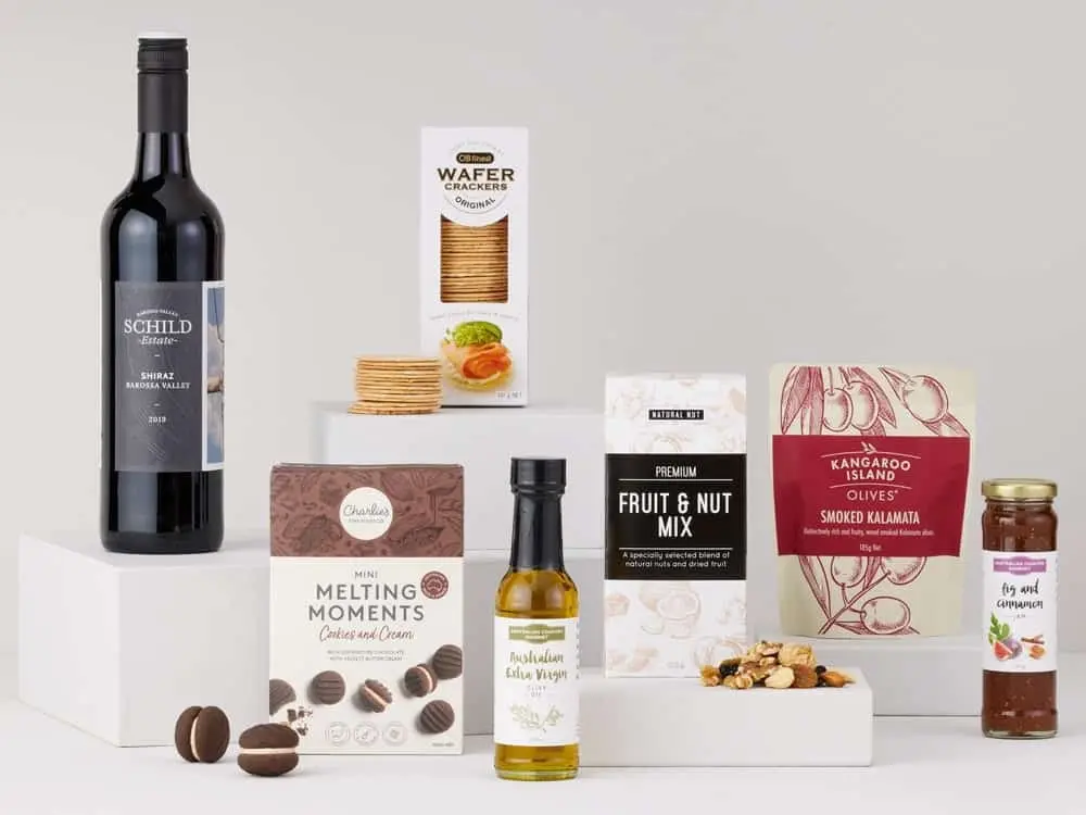 Barossa Shiraz Hamper - Groceries