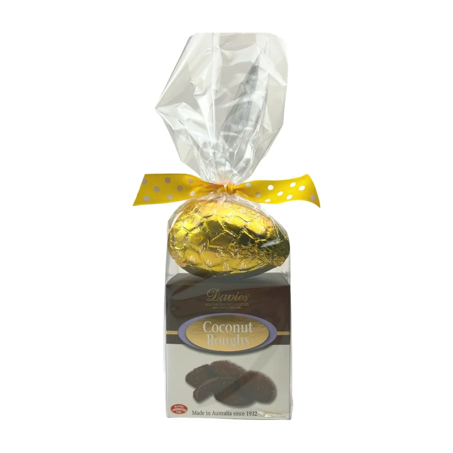 2026 Davies Coconut Roughs Easter Egg Pack - Groceries