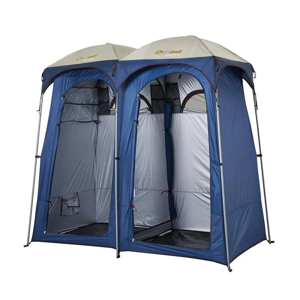 Oztrail Ensuite 225cm Privacy Shower Dressing Toilet Outdoor Camping Duo Tent - Sports & Outdoor