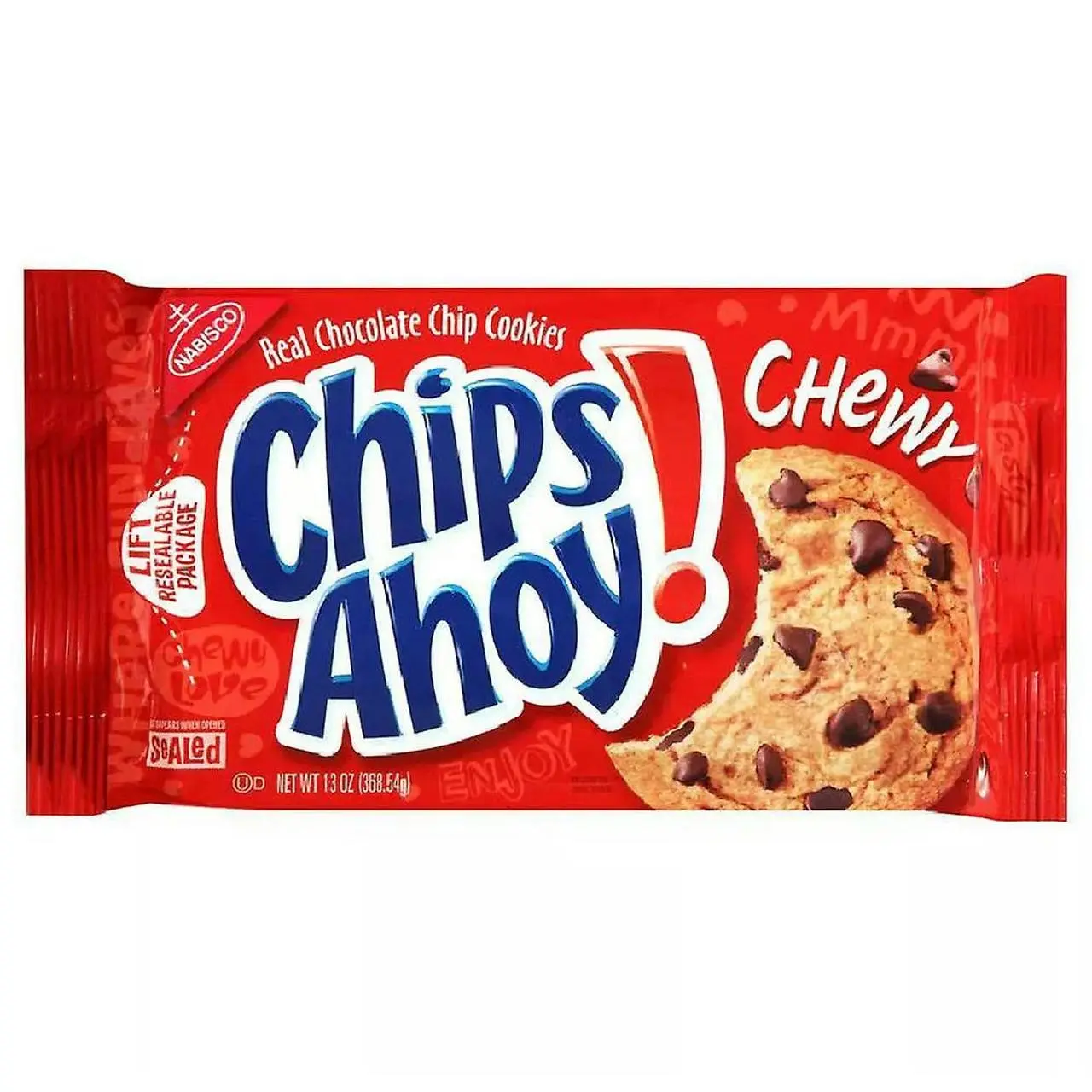 CHIPS AHOY CHEWY CHOCOLATE 368g - Groceries