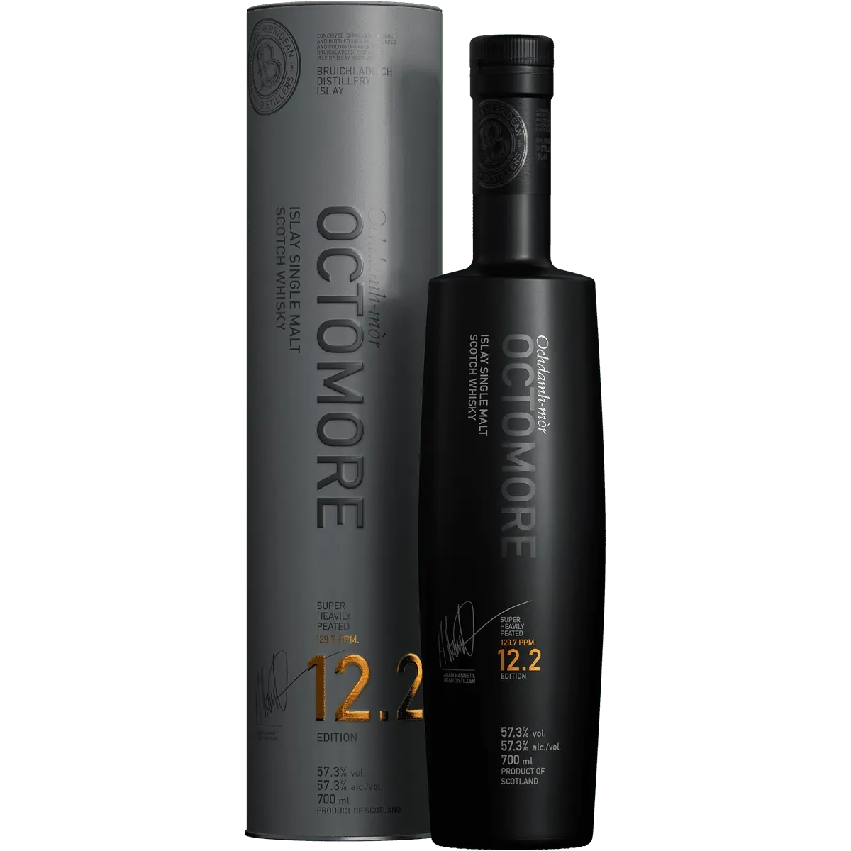 Bruichladdich Octomore 12.2 Scotch Whisky 700ml - Alcohol