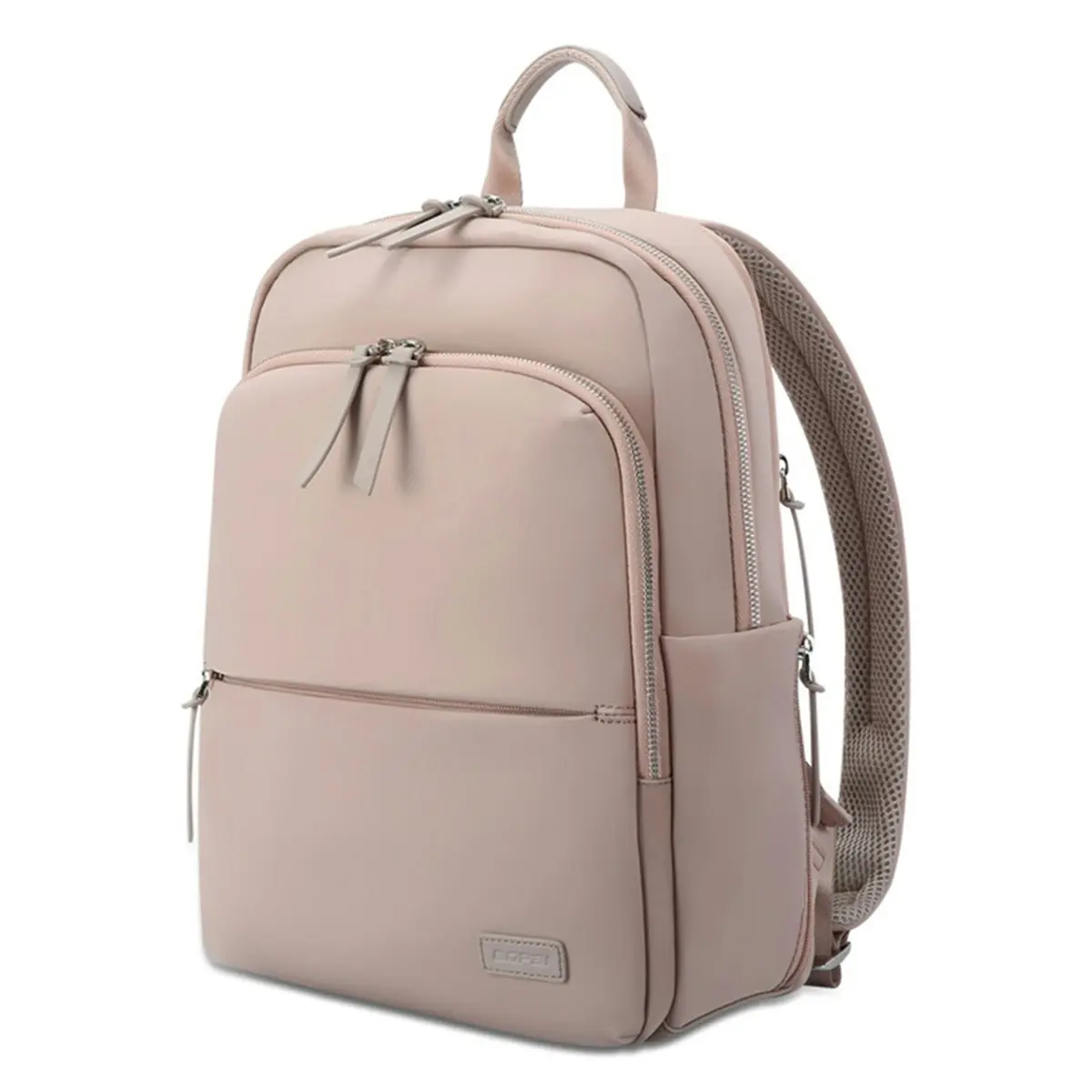 Bopai Luxury Style Waterproof Daypack Women's Business Backpack Travel Shoulder Bag B0625 Apricot 14" Laptop - Fashion