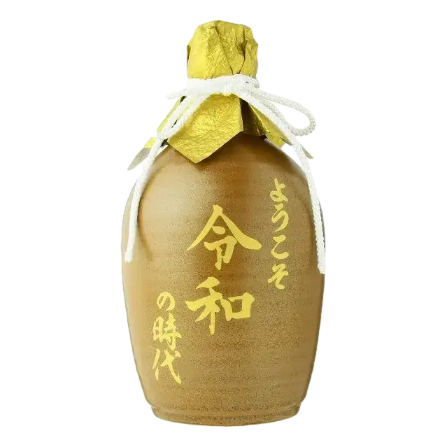 Okayama Barley Shochu Welcome to the Age of Reiwa 720ml - Alcohol