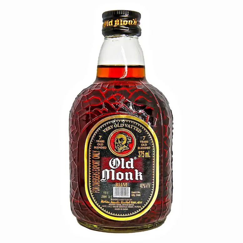 Old Monk Rum 375ml - Alcohol