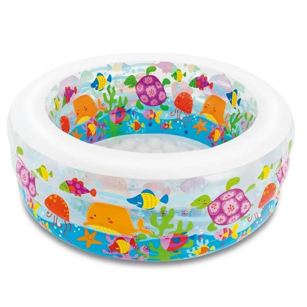 Intex 152cm Oval Aquarium Swimming Outdoor/Patio Inflatable Kids/Children Pool - Home & Garden