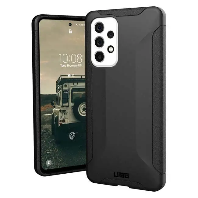 UAG Scout Case (Suits Galaxy A53) - Black