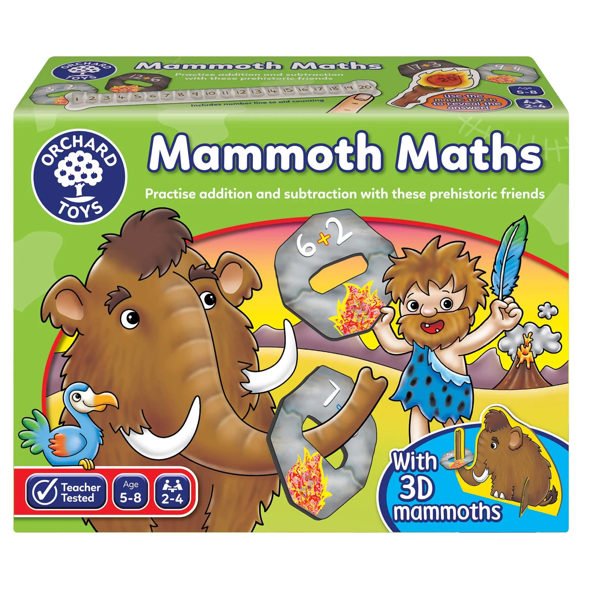 Orchard Toys - Mammoth Maths Game