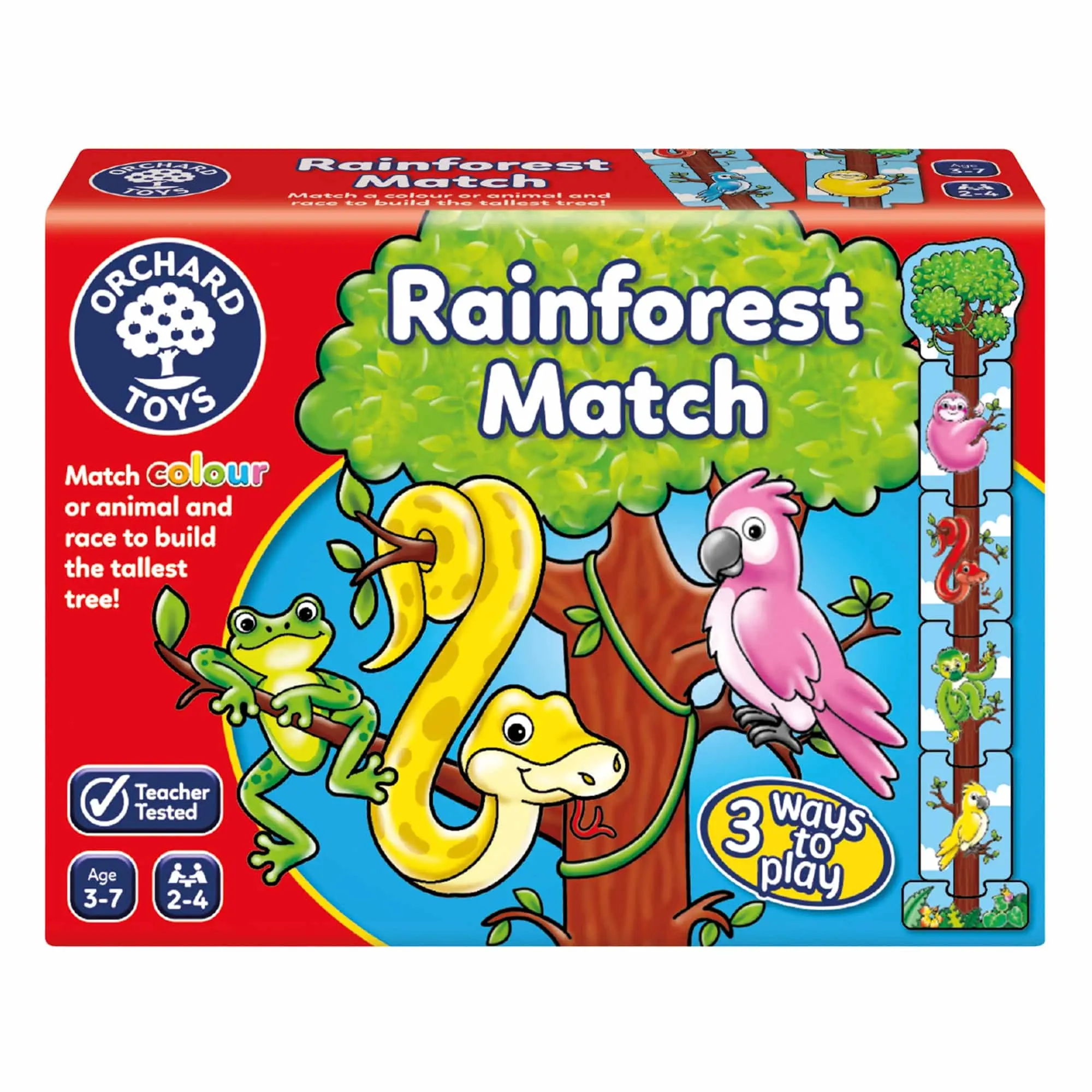 Orchard Toys - Rainforest Match Game