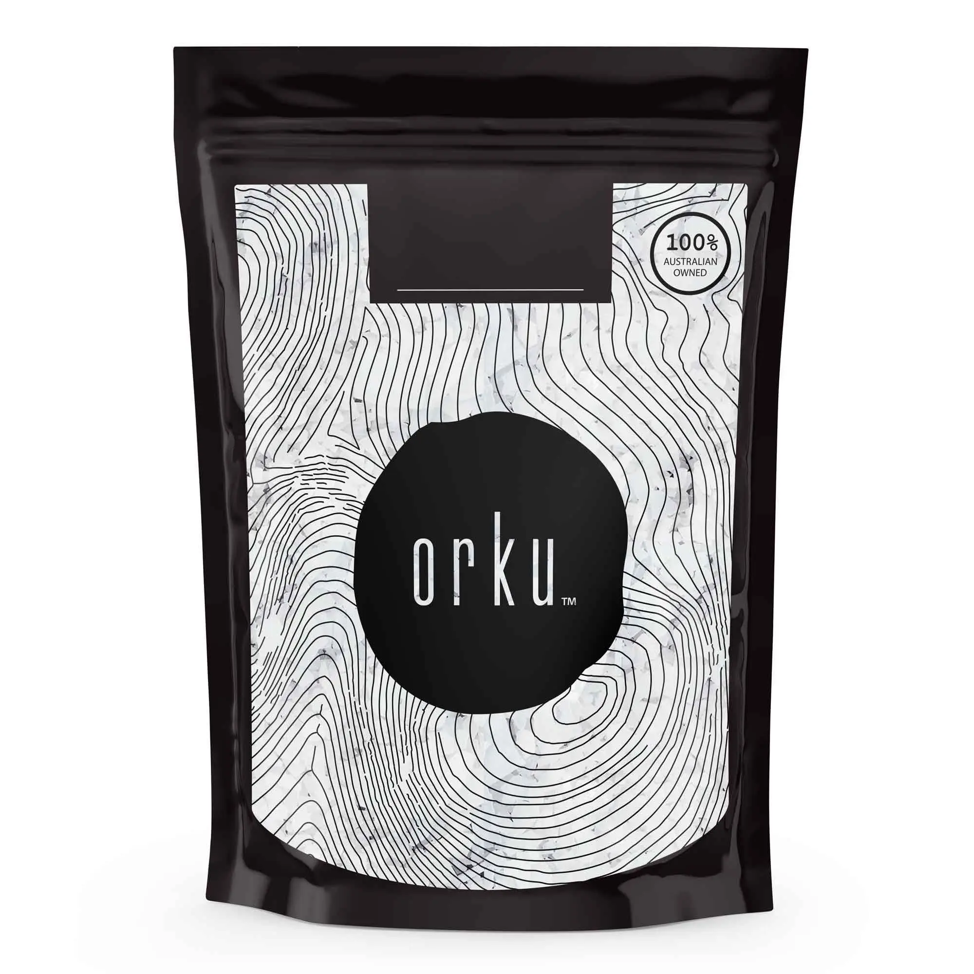 Orku 100g Magnesium Chloride Flakes Hexahydrate - FCC USP Spec Bath Salts