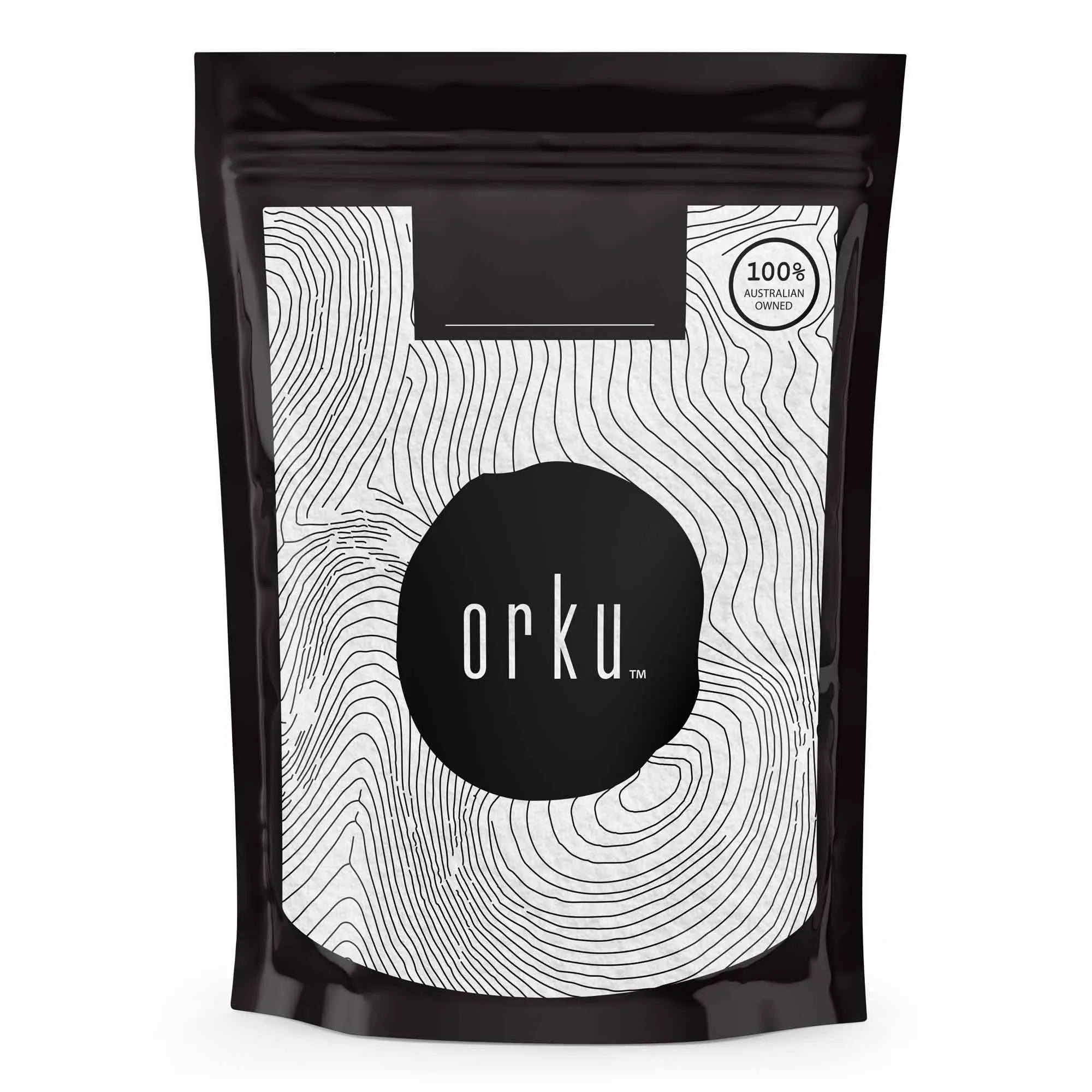 Orku 100g Potassium Bicarbonate Powder - Food Grade Pure FCC Brewing Baking