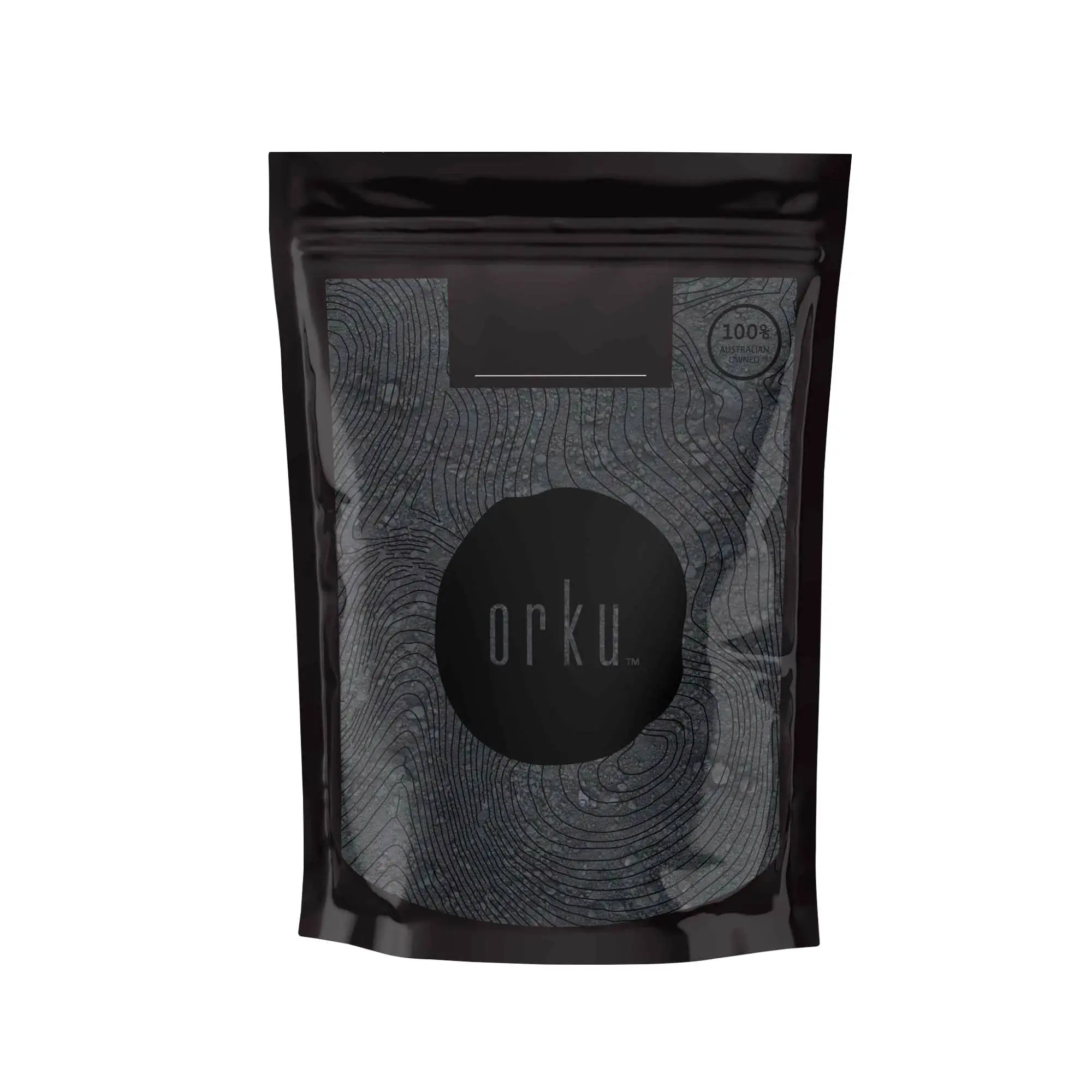 Orku 50g Activated Carbon Powder Coconut Charcoal - Water Filtration