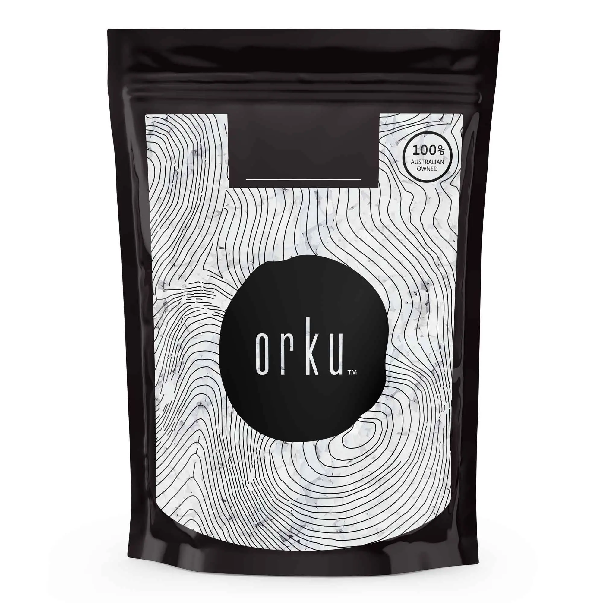 Orku 1Kg Magnesium Chloride Flakes Hexahydrate - FCC USP Spec Bath Salts