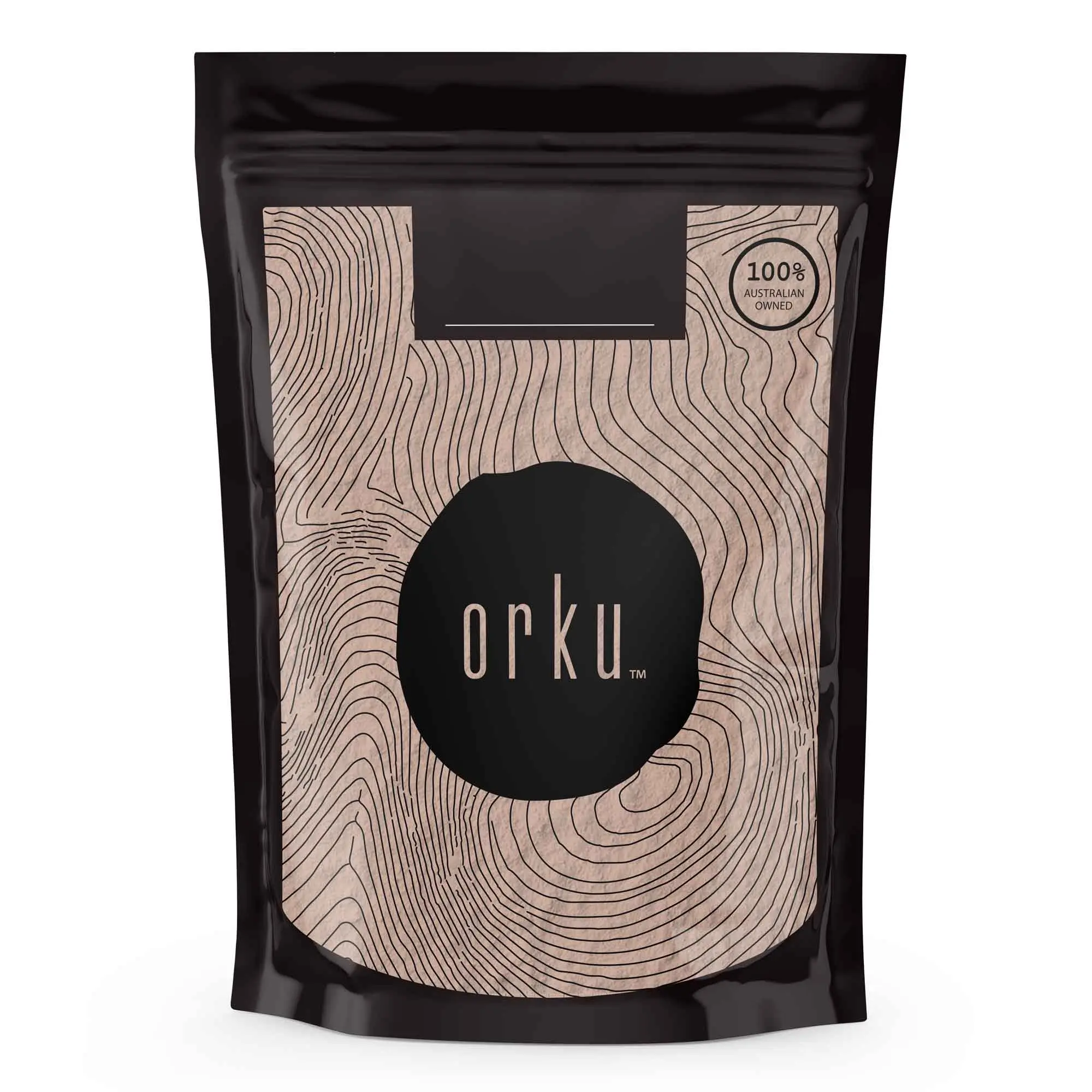 Orku 1Kg Ultrafine Micronised Zeolite Powder - Natural Clinoptilolite Mineral