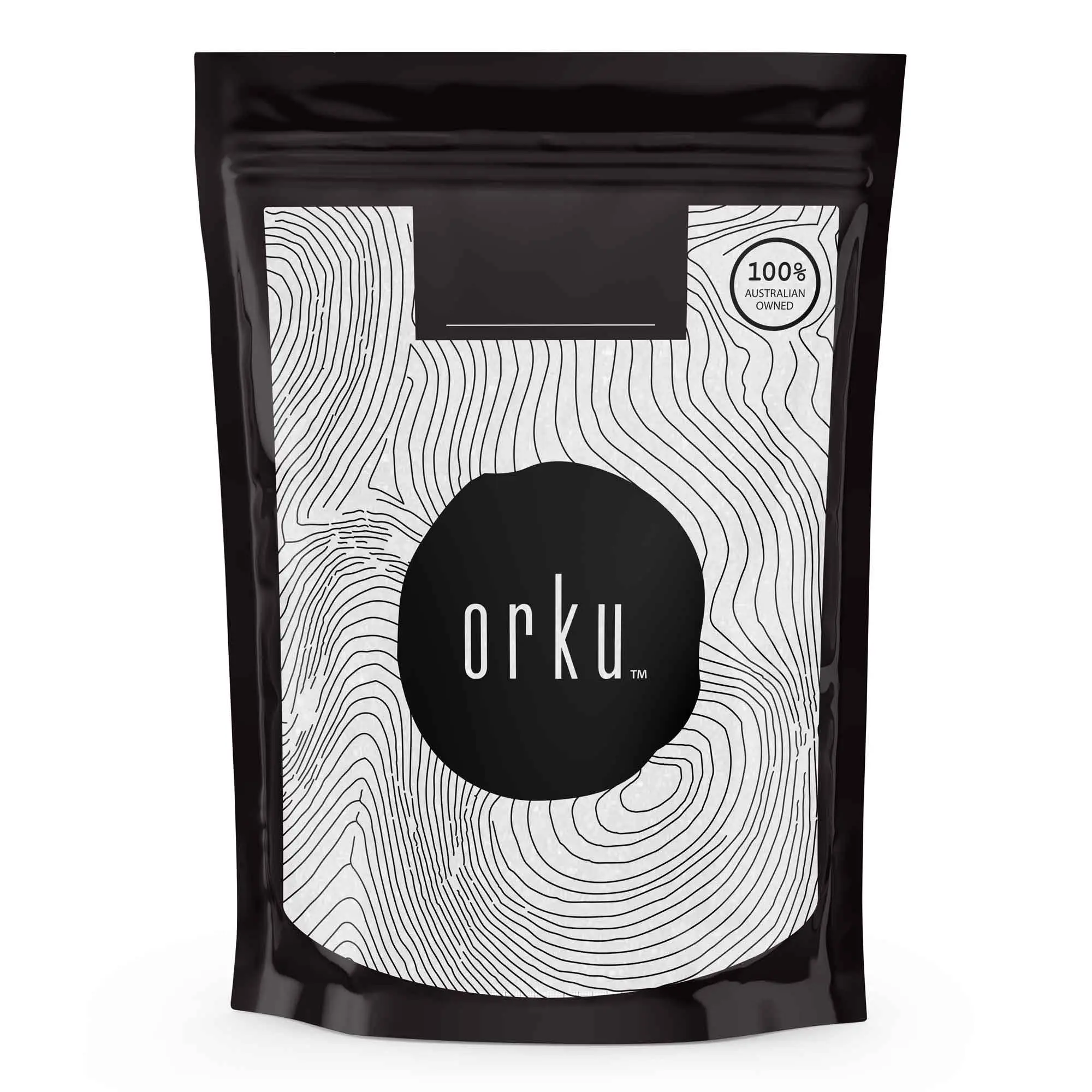 Orku 1Kg Vitamin C Powder Pure L-Ascorbic Acid - USP Grade Non-GMO
