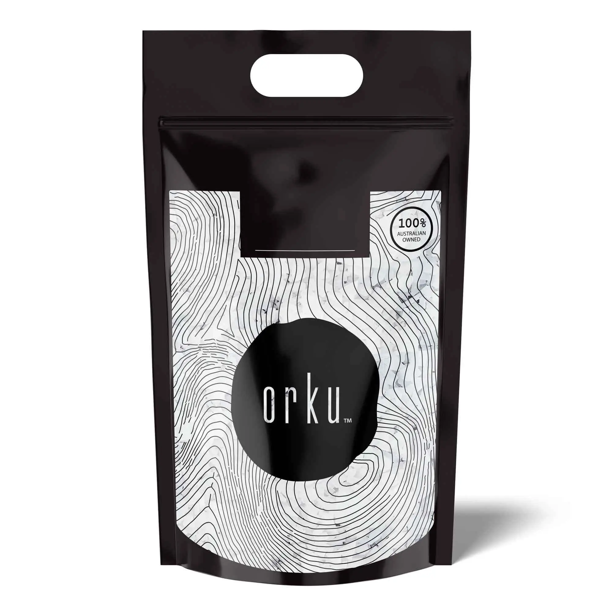 Orku 20Kg Magnesium Chloride Flakes Hexahydrate - FCC USP Spec Bath Salts