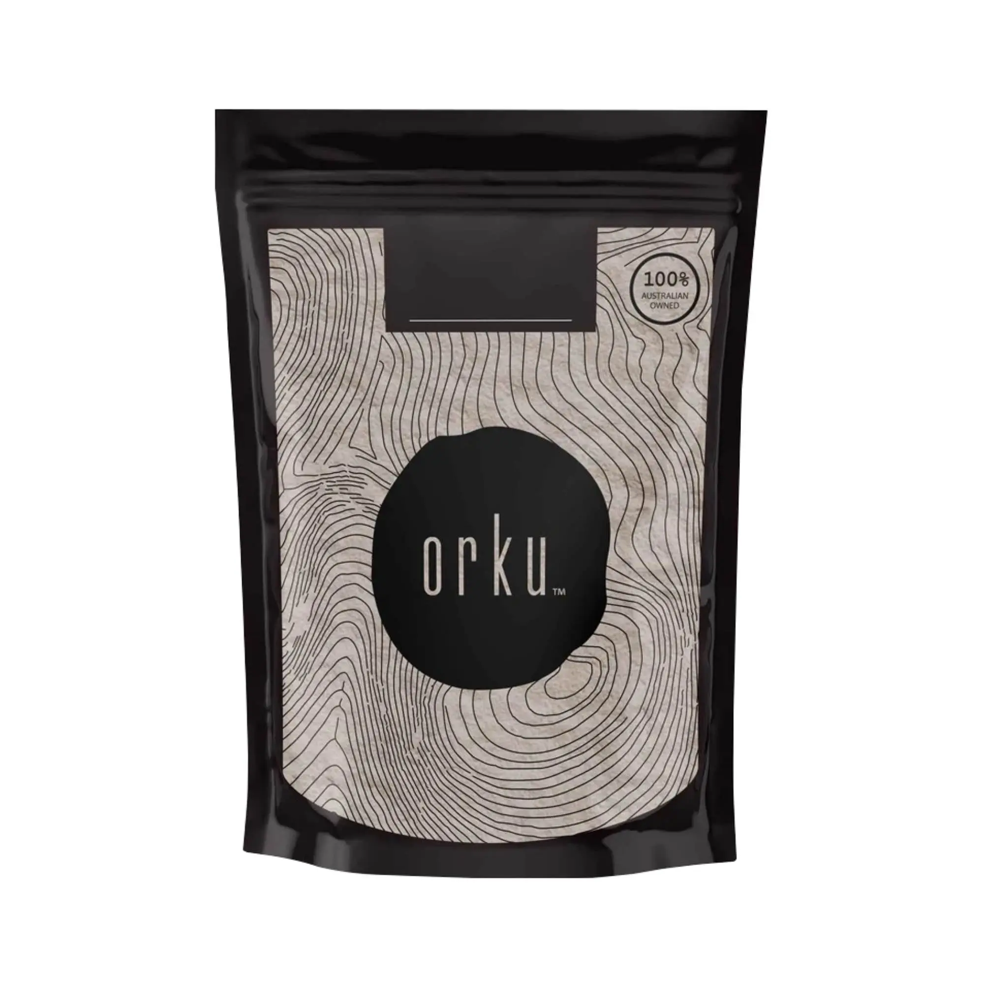 Orku 400g Fine Diatomaceous Earth - Food Grade FCC Fossil Shell Flour Powder