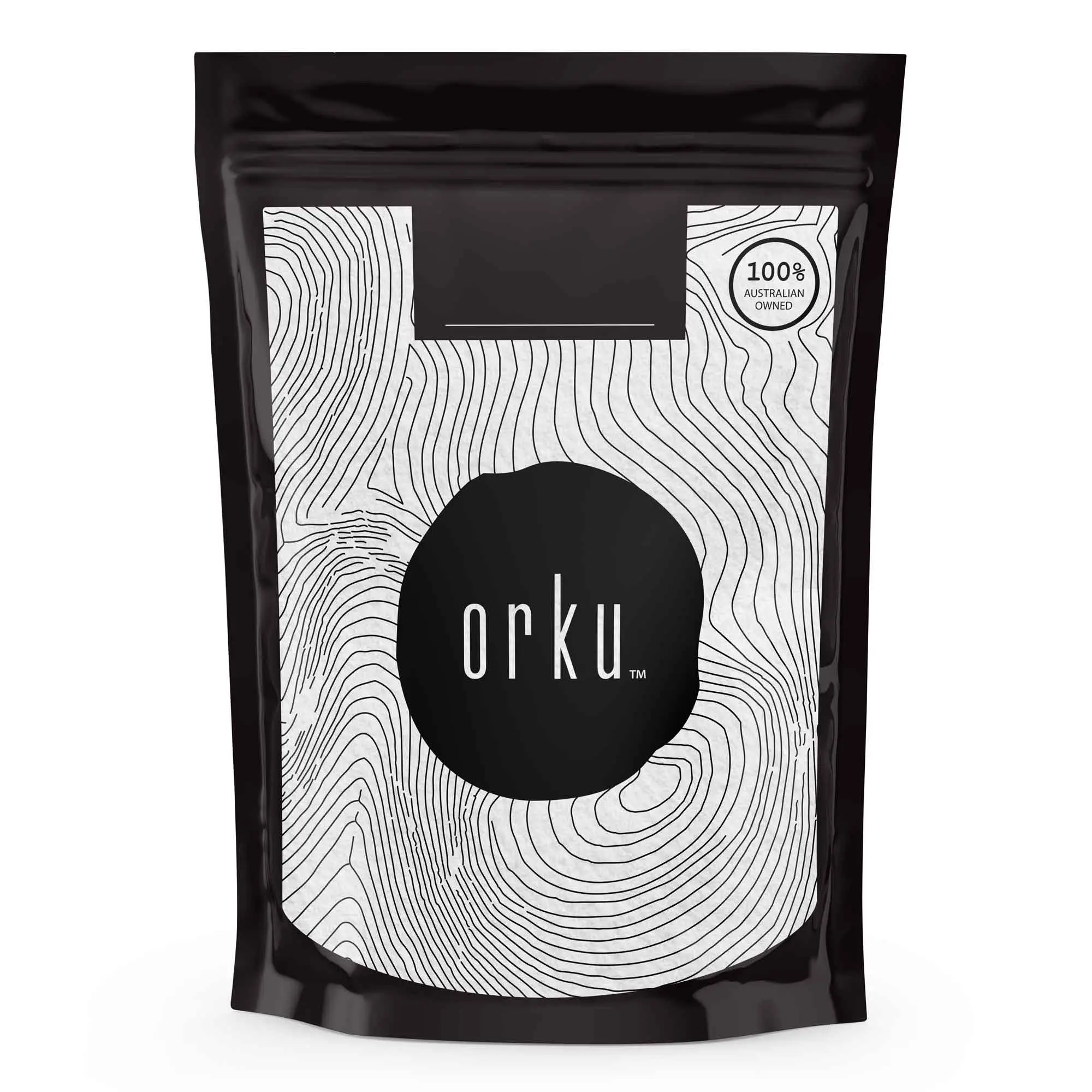 Orku 400g Sodium Bicarbonate Food Grade Baking Soda Aluminium Free NaHCO3 Powder - Groceries