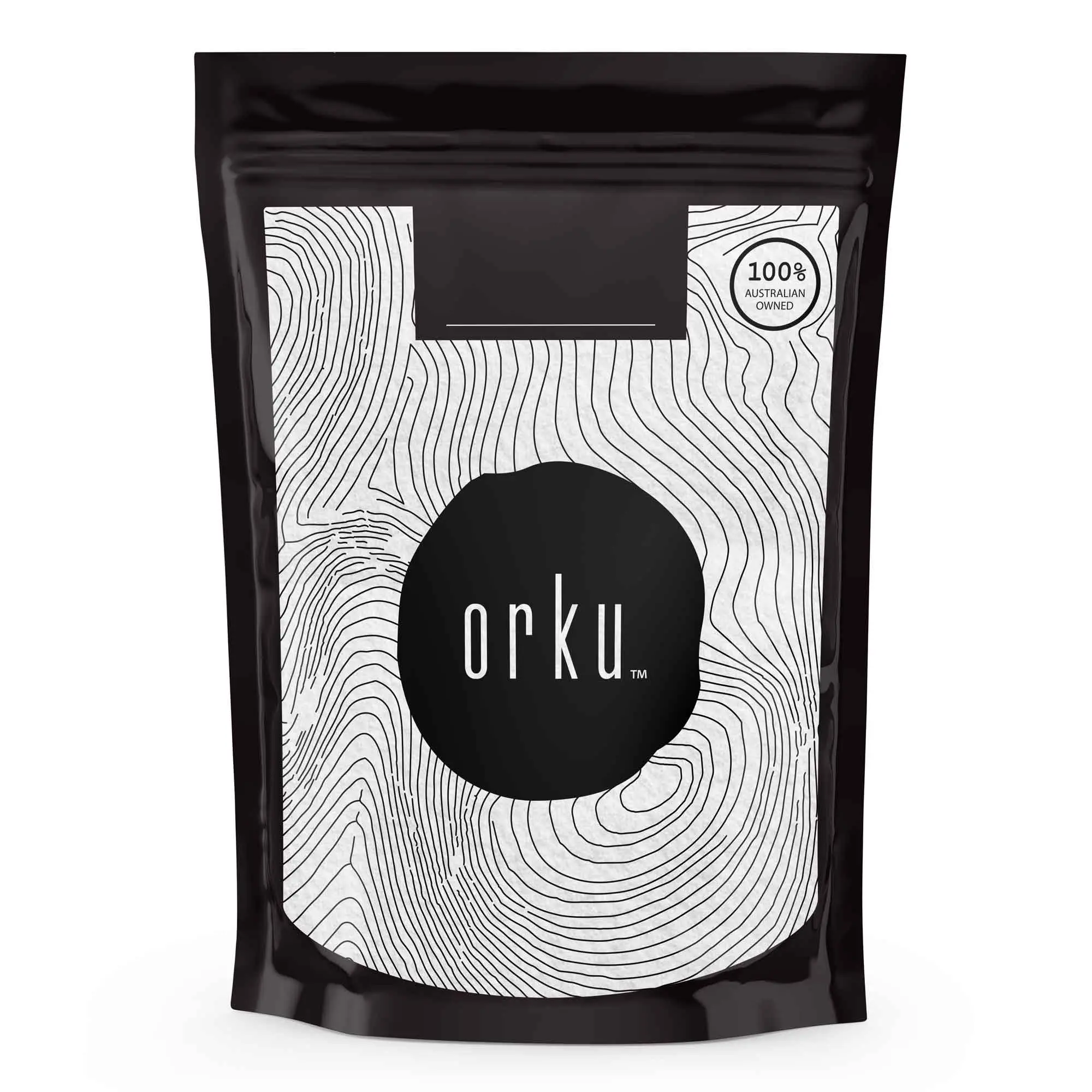 Orku 400g Taurine Powder - High Purity L-Taurine Amino Acid Ingredient