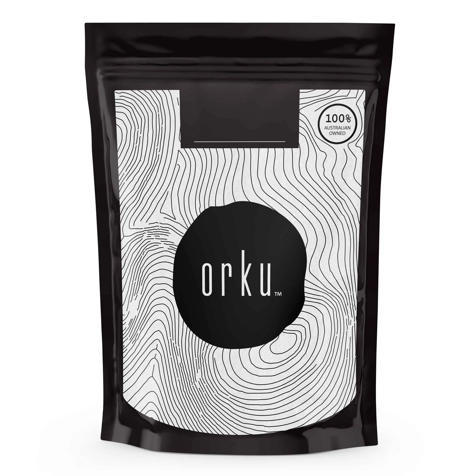 Orku 400g Xylitol Crystal Powder - USP FCC Natural Sweetener Sugar Substitute