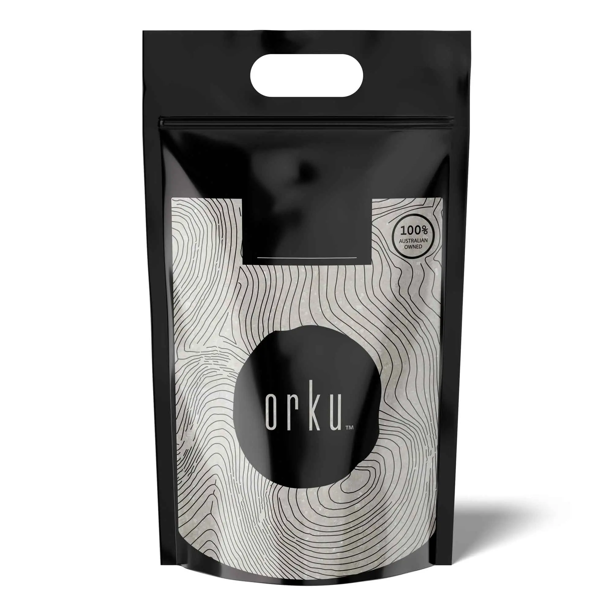 Orku 5Kg USP Epsom Salt Crystals - Magnesium Sulphate Bath Garden Household Use
