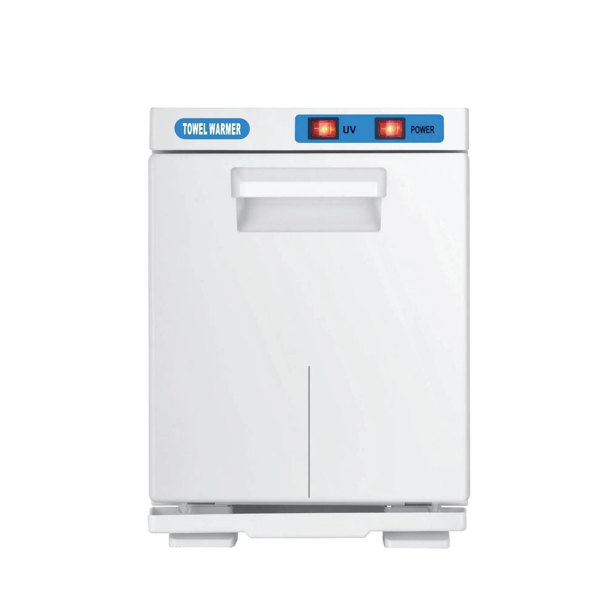 Orku 5L White Electric Hand Towel Warmer Mini UV Steriliser Cabinet Salon Heater - Commercial