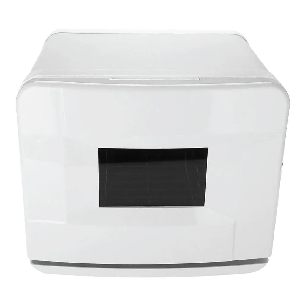 Orku 8L White Electric Towel Warmer UV Steriliser Cabinet Salon Heat Sanitiser - Commercial