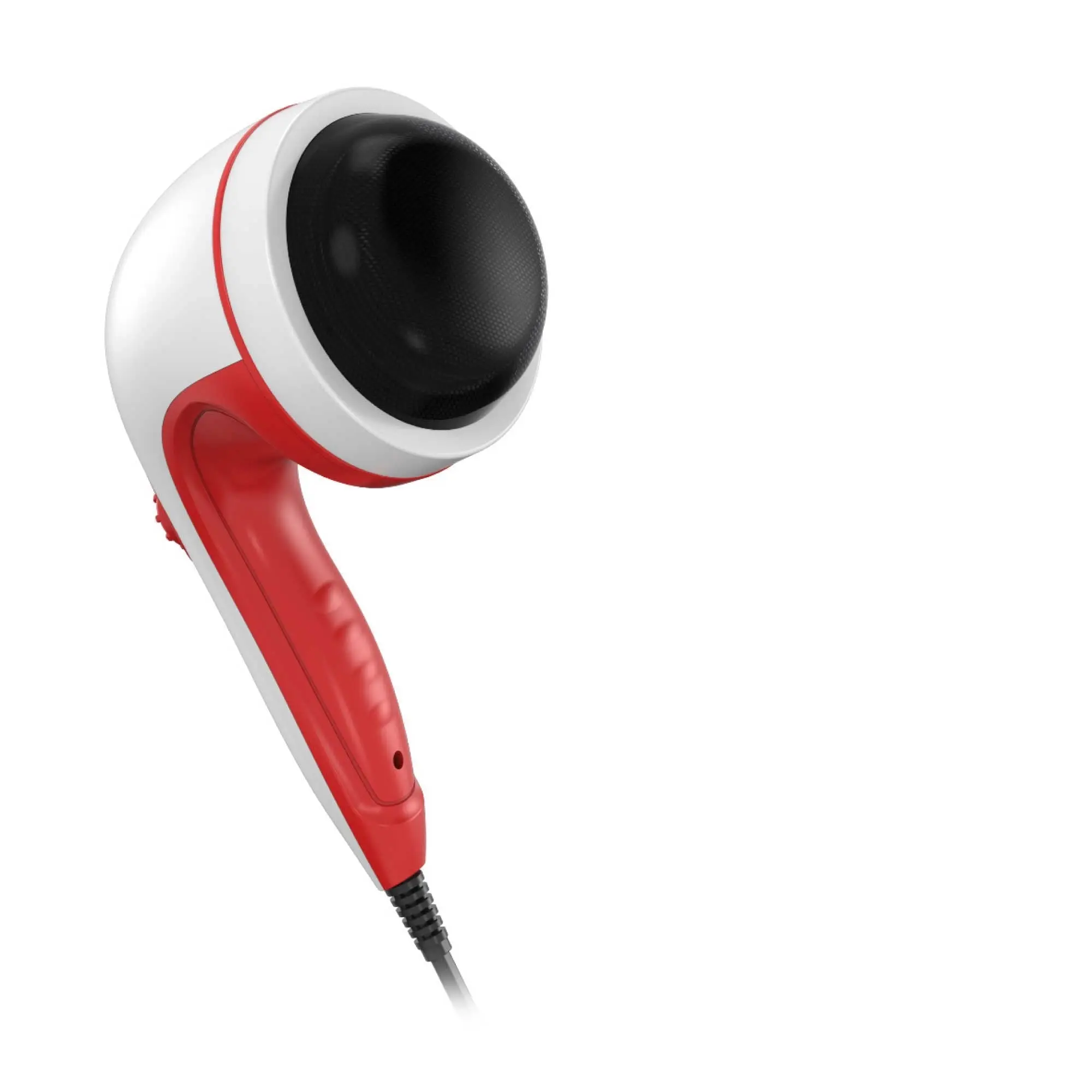 Orku Handheld Body Massager 4 Heads Adjustable Speed 28W Red - Health