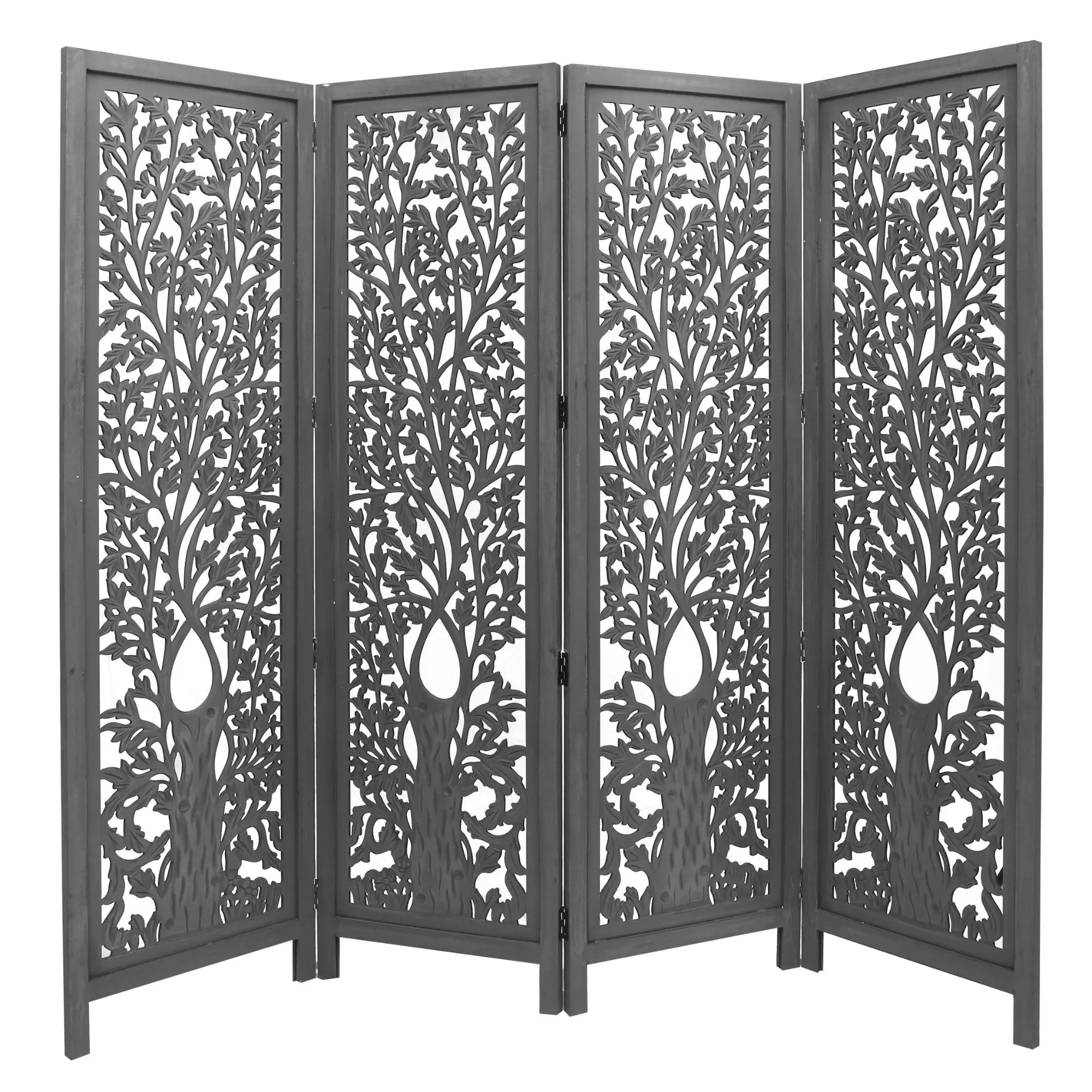 Life Dig Room Screen Divider Dark Grey - Furniture